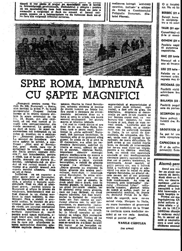 Radu Sofran, 34, "sapte gloante au explodat in mine, gloante din acelea periculoase, dum-dum"
